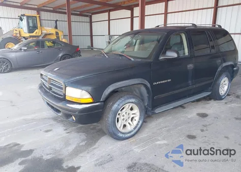 2001 Dodge Durango из США, поврежденный, VIN 1B4HR28N11F542644